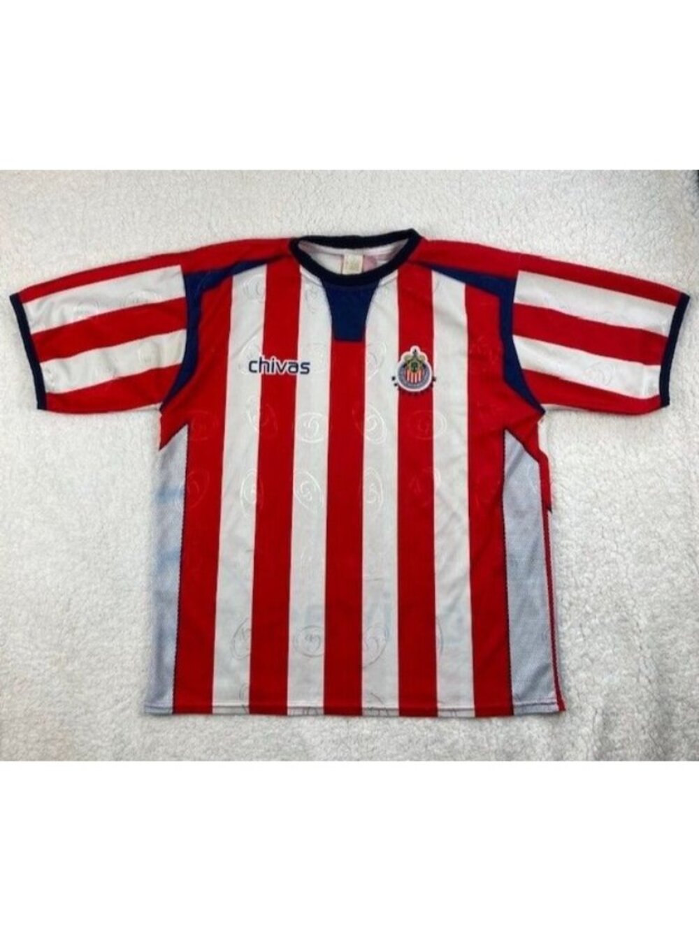 Vintage Club Deportivo Guadalajara Chivas Soccer Jersey Men's Size XL Football